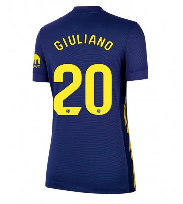 Atletico Madrid Giuliano Simeone #20 Udebanetrøje Dame 2025-26 Kortærmet